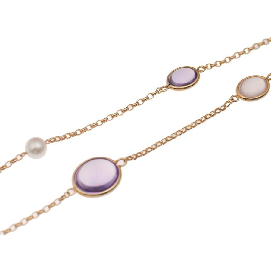 MIKIMOTO ☆ほぼ美品☆MIKIMOTO ミキモト ロングネックレス