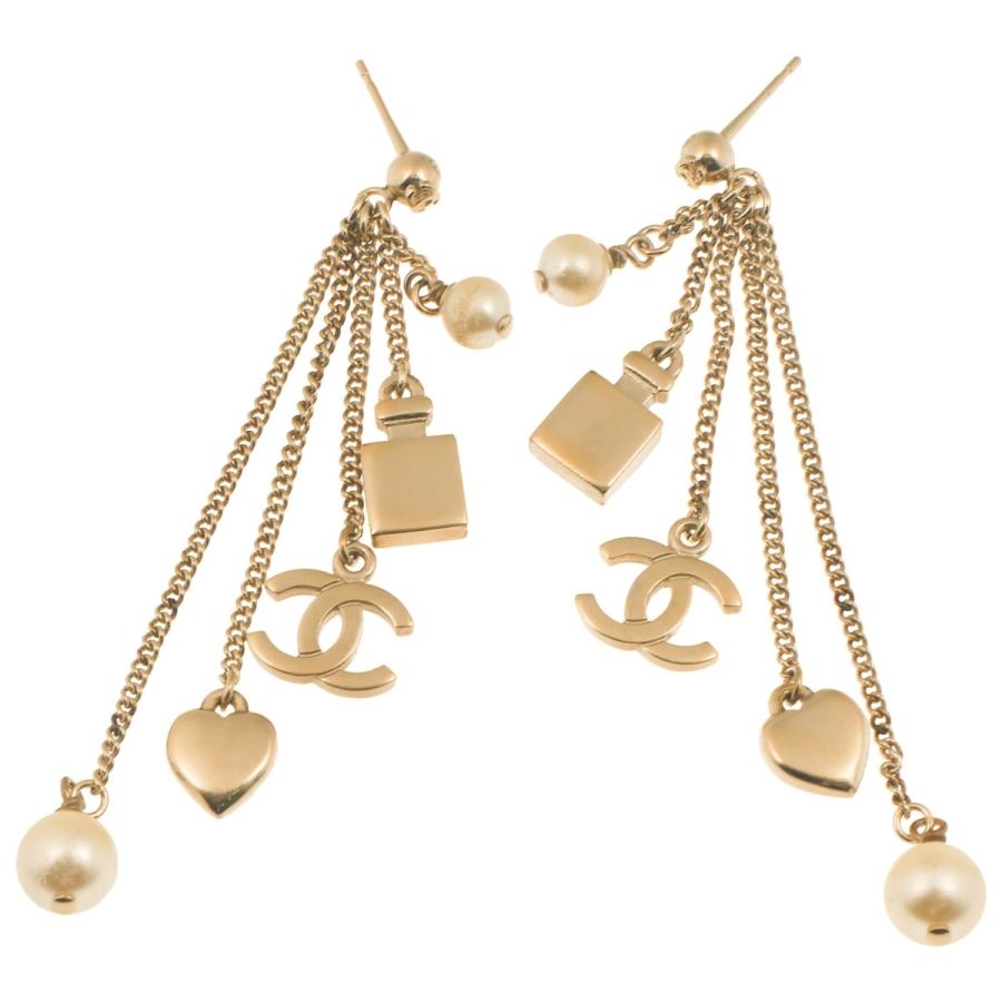 CHANEL（シャネル） 中古AB CHANEL フェイクパールアイコンチャーム