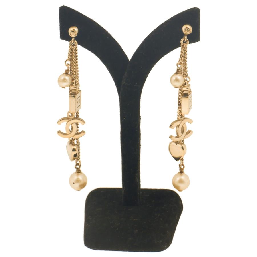 CHANEL（シャネル） 中古AB CHANEL フェイクパールアイコンチャーム
