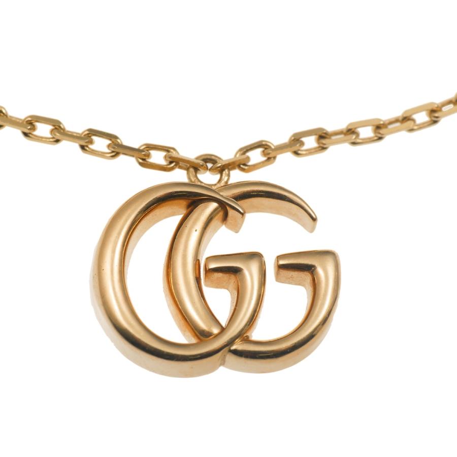 GG Marmont 中古AB GUCCI グッチ GGマーモントブレスレット Au750 長さ
