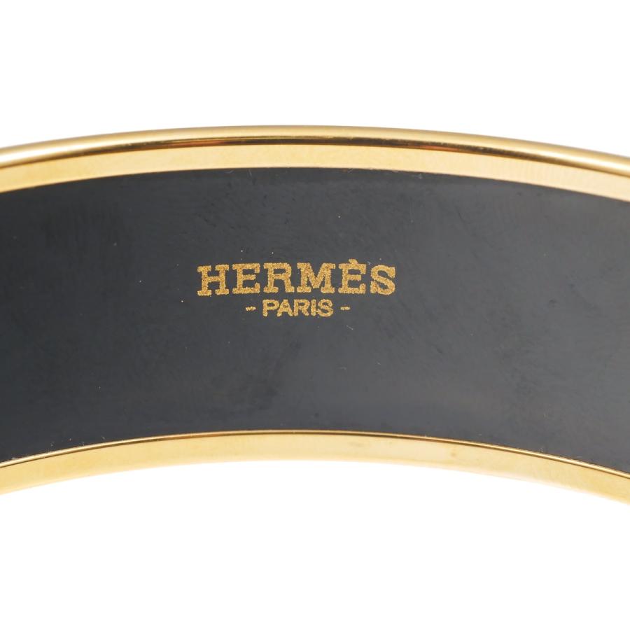HERMES（エルメス） 中古AB HERMES エマイユGM オンザビーチ バングル