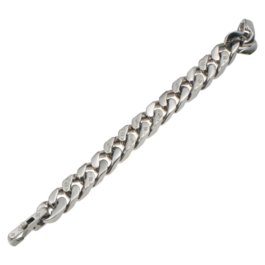 中古AB Louis Vuittonルイヴィトン ブラスレLVチェーン M69988