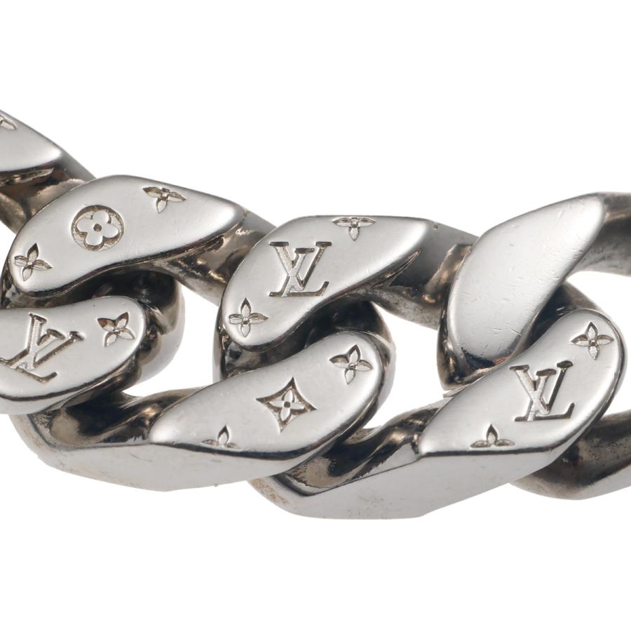中古AB Louis Vuittonルイヴィトン ブラスレLVチェーン M69988