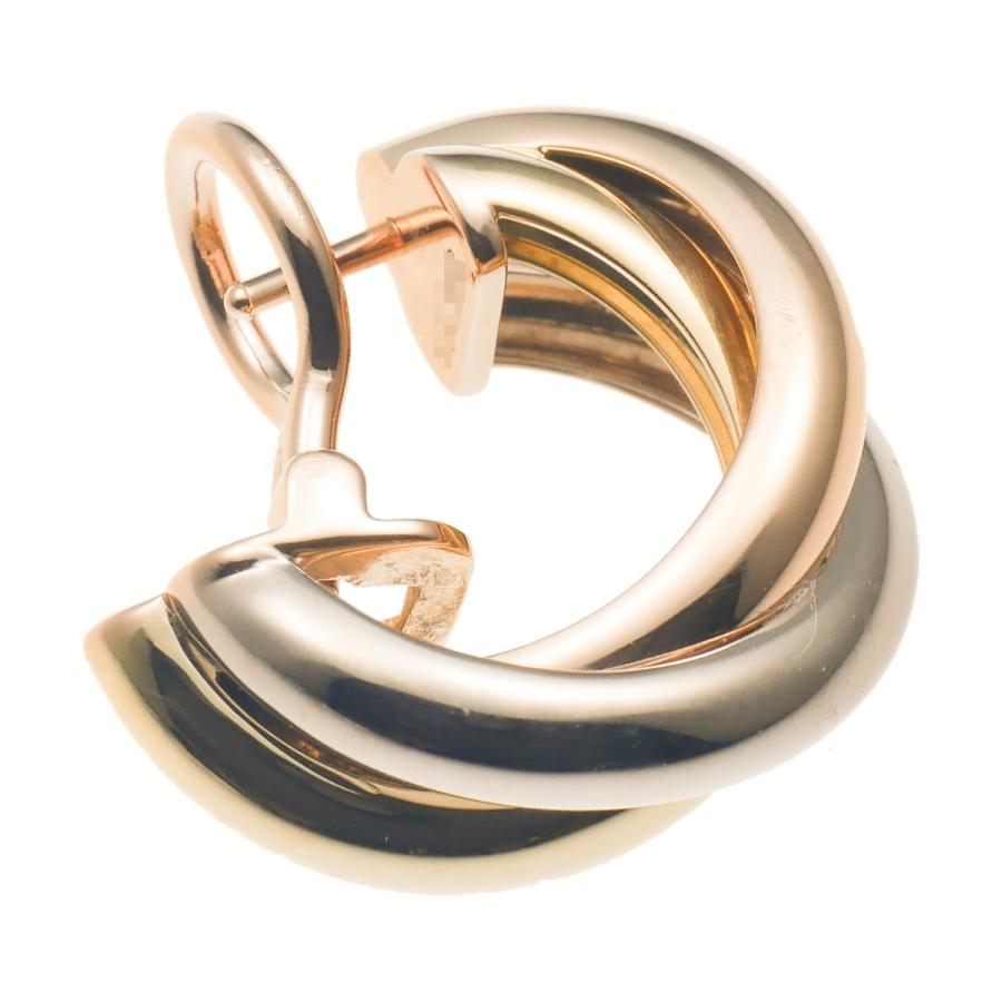 TRINITY（Cartier） 中古A 美品 Cartier カルティエ トリニティ ピアス