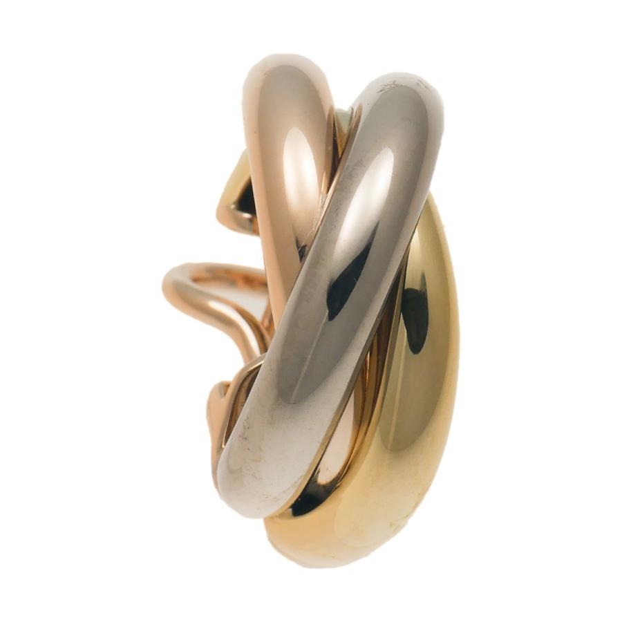 TRINITY（Cartier） 中古A 美品 Cartier カルティエ トリニティ ピアス