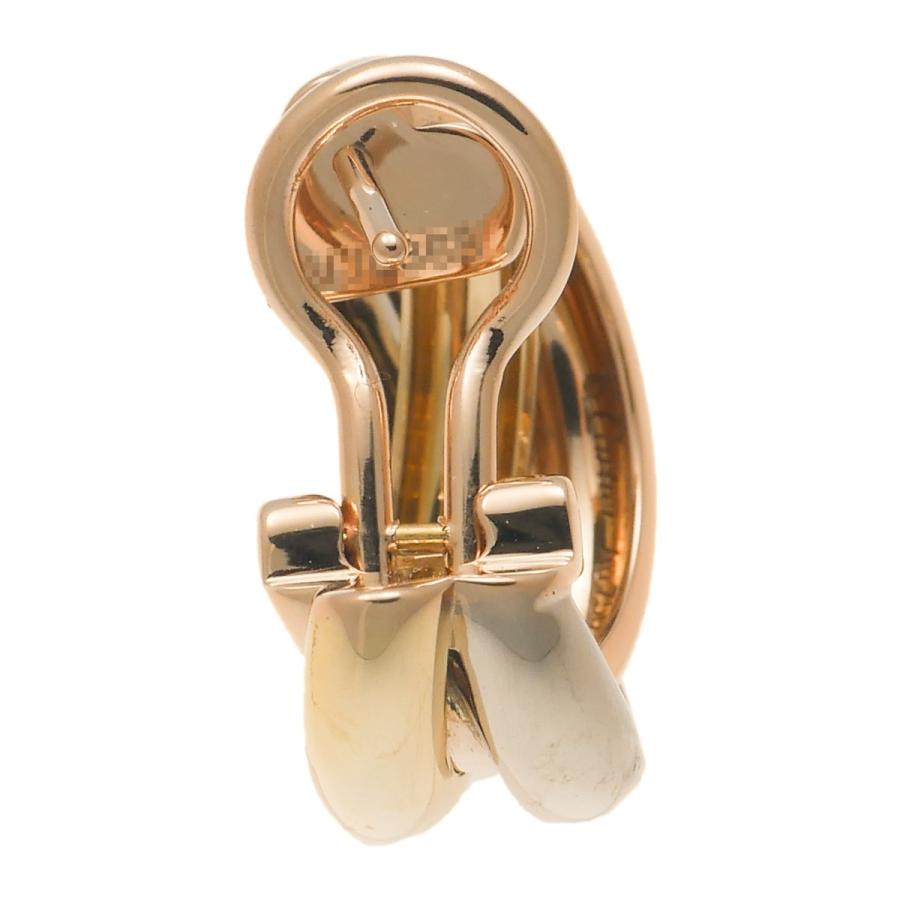 TRINITY（Cartier） 中古A 美品 Cartier カルティエ トリニティ ピアス