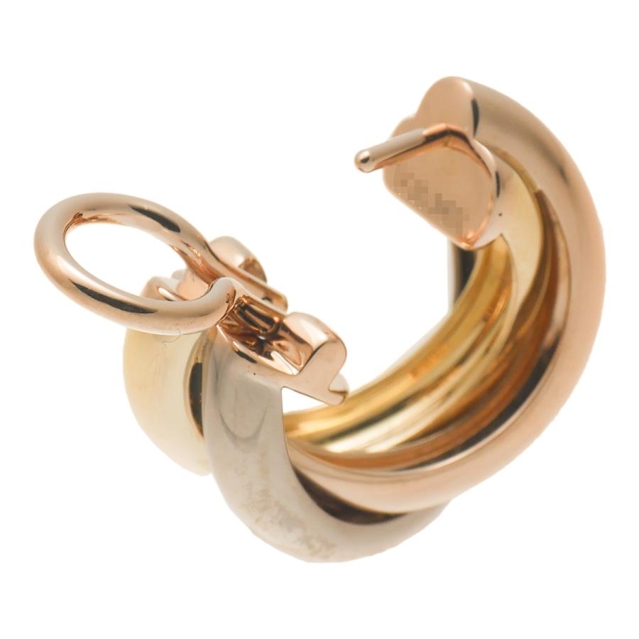 TRINITY（Cartier） 中古A 美品 Cartier カルティエ トリニティ ピアス