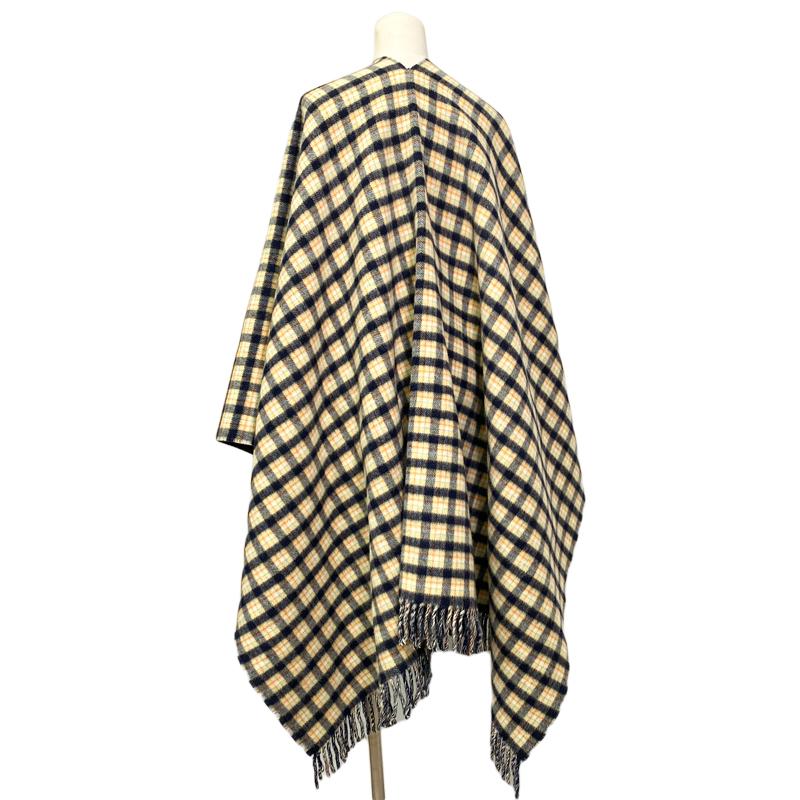 GUCCI（グッチ） ☆美品☆GUCCI ブランケット 597524 チェック柄×GG柄