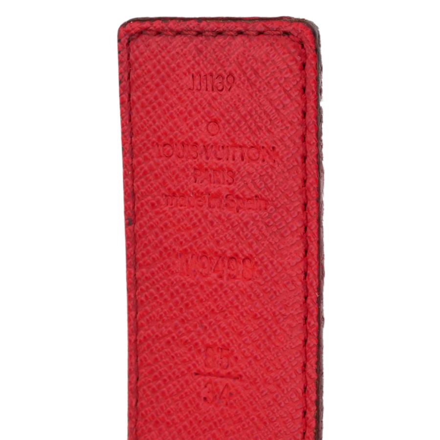 LouisVuitton ルイヴィトン サンチュールLVイニシャル リバーシブル