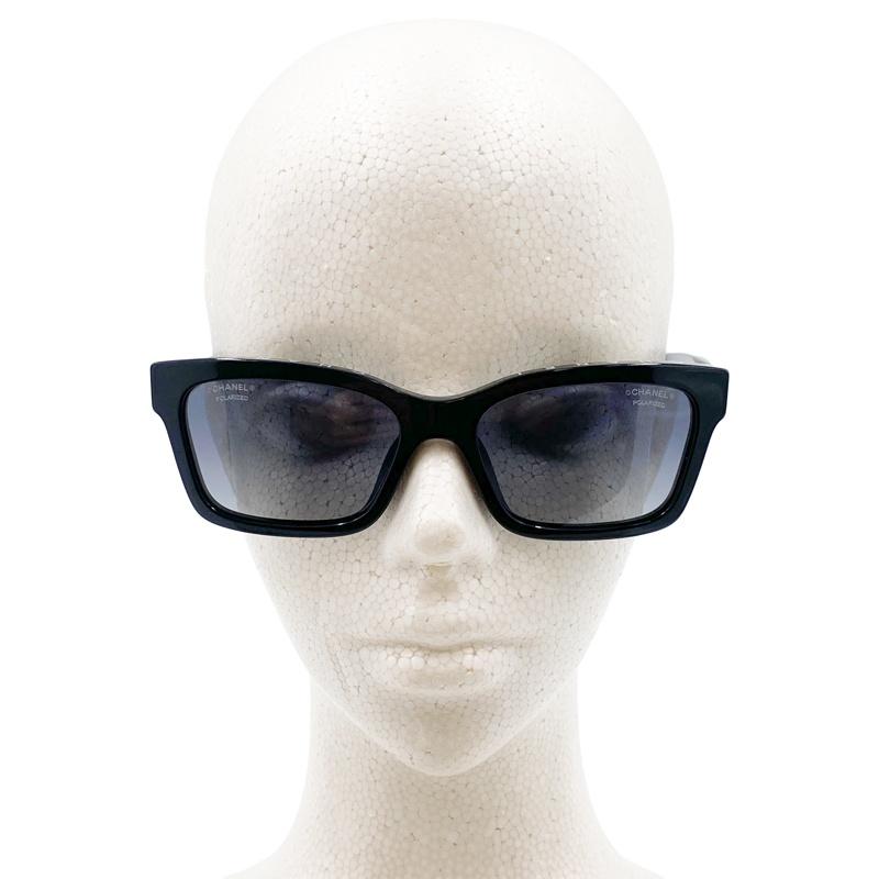【つん】CHANEL ブラック サングラス 同型同色 つん】CHANEL ブラック サングラス 同型同色 中古・古着通販】CHANEL