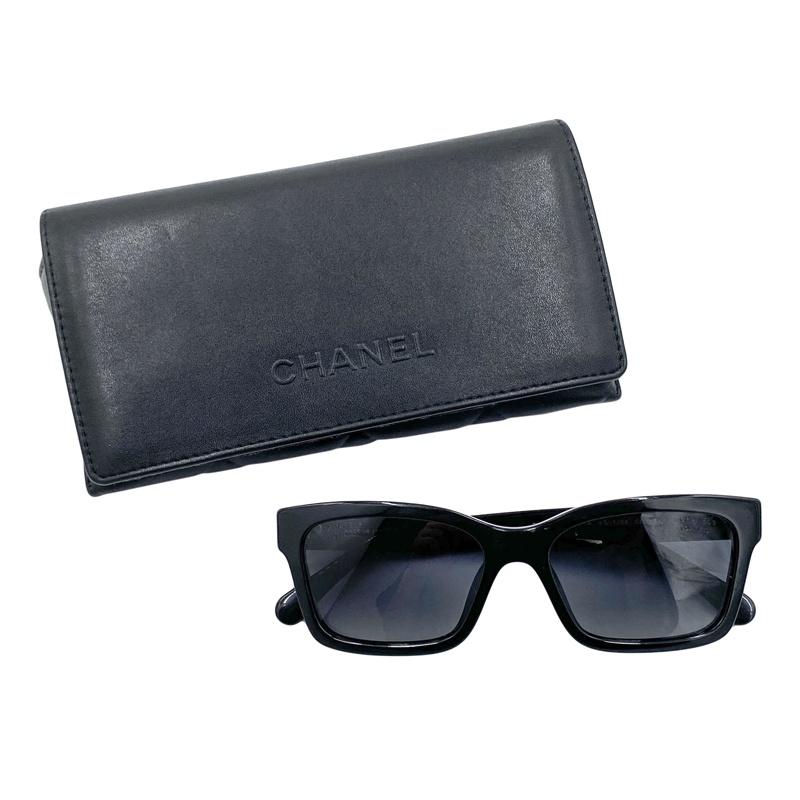 CHANEL（シャネル） 中古A CHANEL サングラス ブラック 5417-A 51□19
