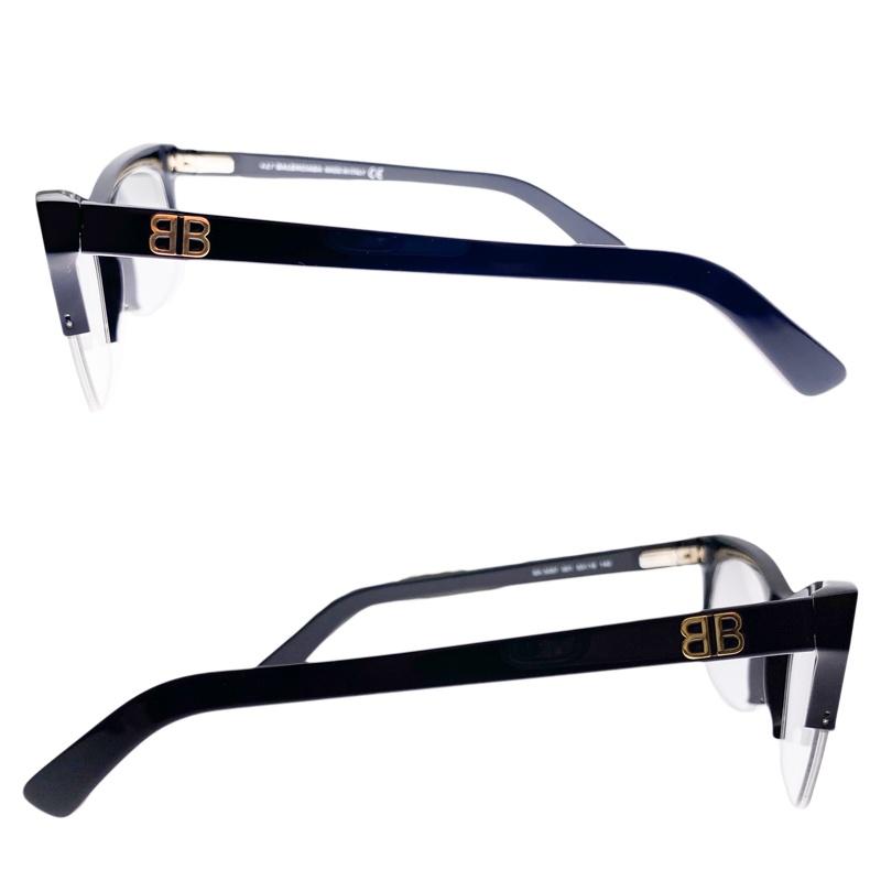 BALENCIAGA（バレンシアガ） 中古AB BALENCIAGA 眼鏡 伊達メガネ