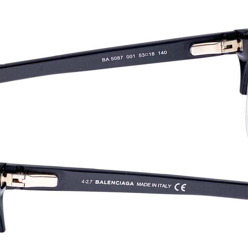 BALENCIAGA（バレンシアガ） 中古AB BALENCIAGA 眼鏡 伊達メガネ