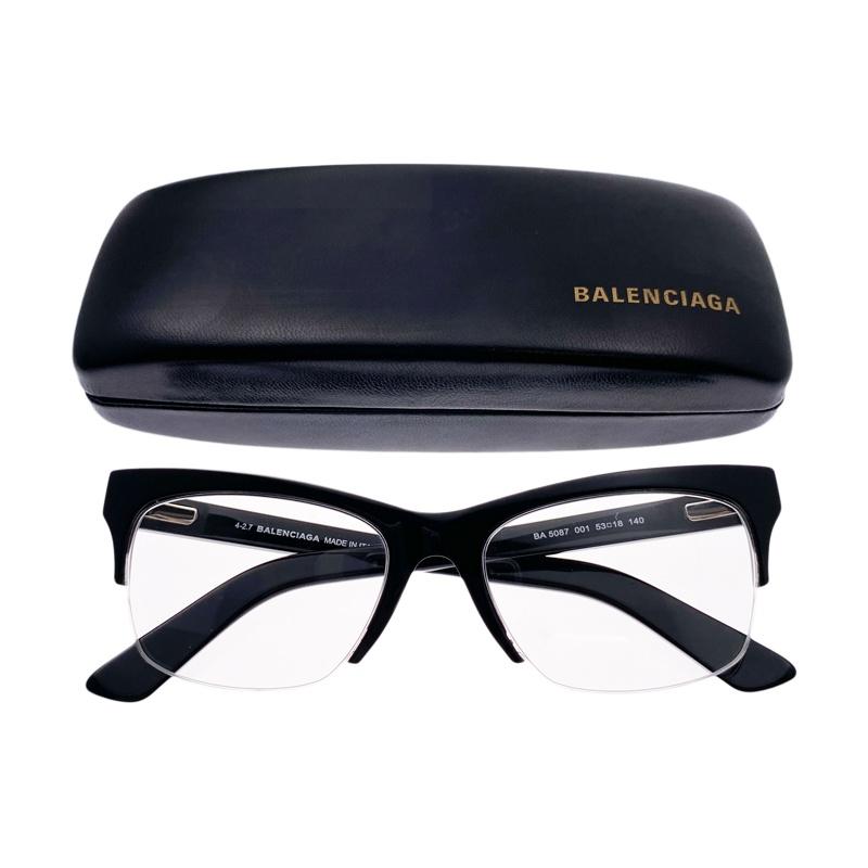 BALENCIAGA（バレンシアガ） 中古AB BALENCIAGA 眼鏡 伊達メガネ