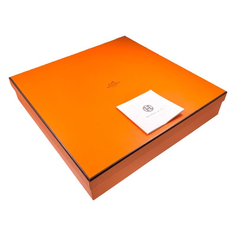 HERMES（エルメス） 新品同様 モザイク24 プラチナ ラウンドプレート