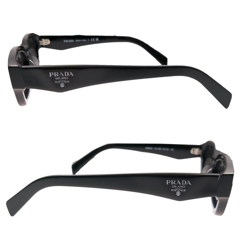 PRADA（プラダ） 中古AB PRADA シンボル サングラス PRB06S ブラック