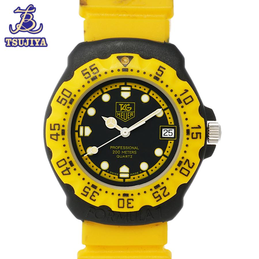 フォーミュラ1 TAG HEUER タグホイヤー フォーミュラ1 ブラック フォーミュラ1 TAG HEUER タグホイヤー フォーミュラ1 ブラック