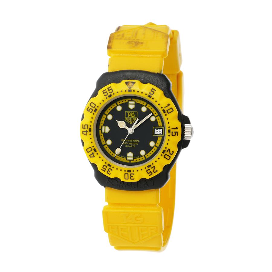 フォーミュラ1 TAG HEUER タグホイヤー フォーミュラ1 ブラック フォーミュラ1 TAG HEUER タグホイヤー フォーミュラ1 ブラック