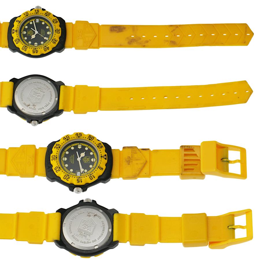 フォーミュラ1 TAG HEUER タグホイヤー フォーミュラ1 ブラック フォーミュラ1 TAG HEUER タグホイヤー フォーミュラ1 ブラック