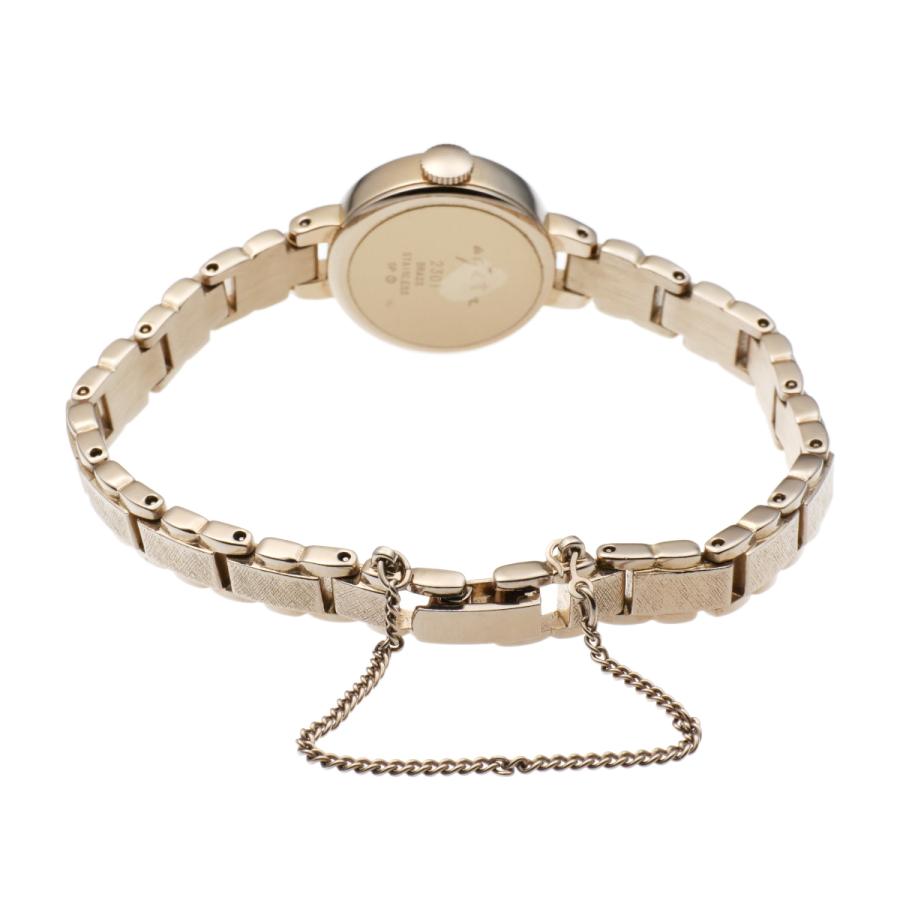 agete（アガット） ラウンドフェイスウォッチ レディースウォッチ