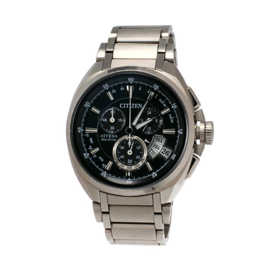シチズン　エコドライブ アテッサ ジェットセッター H610-T015581 ATTESA（CITIZEN） CITIZEN シチズン アテッサ H610-T015581