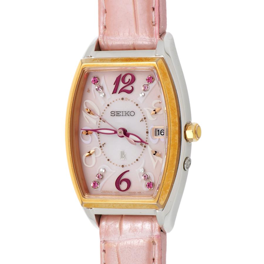 LUKIA 中古AB SEIKO セイコー ルキア SSVW116 レディースウォッチ 