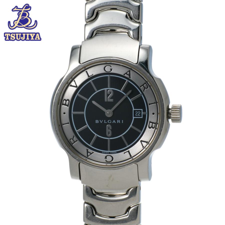 ☆超美品☆ BVLGARI ブルガリ ST29S レディース時計 腕時計 稼働中 BVLGARI（ブルガリ） 中古AB BVLGARI ソロテンポ ST29S レディース