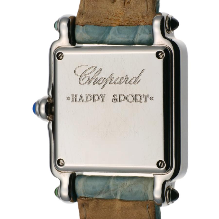 ショパール Chopard 278509-3004 ハッピースポーツ ムービング5Pダイヤ  