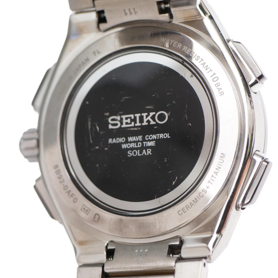 ソーラー電波（BRIGHTZ） 中古AB SEIKO セイコー ブライツ 8B92-0AF0