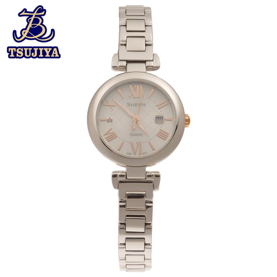 SHEEN（CASIO） ほぼ美品 中古A CASIO カシオ SHEEN SHS-4502 
