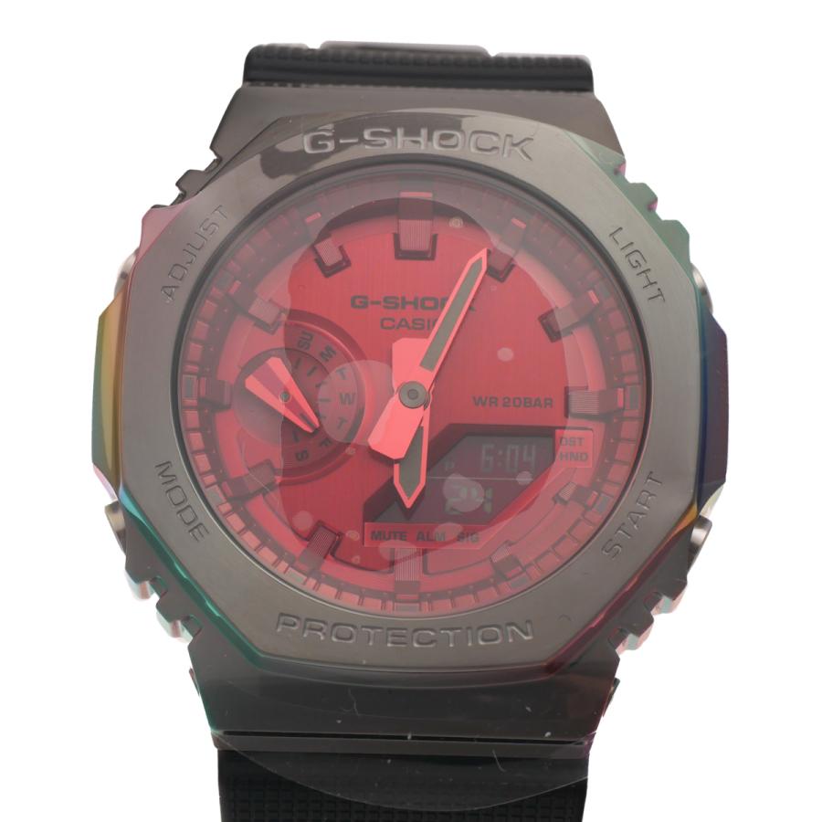 G-SHOCK 中古A 美品 CASIO カシオ GM-2100B-4AJF 男女兼用ウォッチ