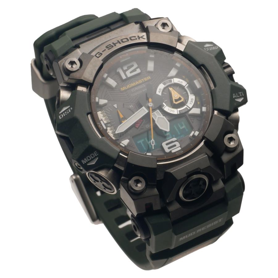 G-SHOCK 中古A 美品 CASIO カシオ マッドマスター GWG-B1000 メンズ