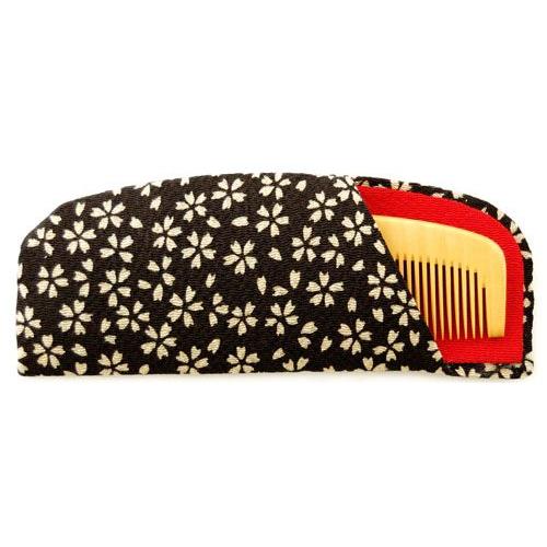 当店オススメ！】サラつや髪 4寸 解櫛 つげ櫛 高級国産 さつまつげ