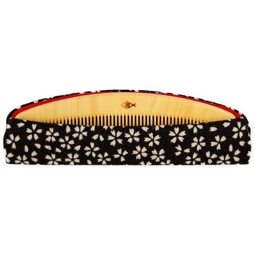 当店人気！】髪サラサラ 4寸5分 解櫛 つげ櫛 高級国産 さつまつげ