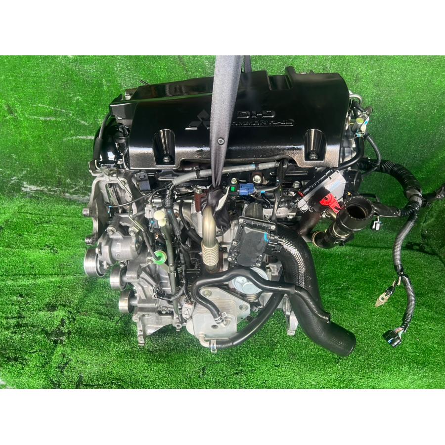 H27年 CV1W デリカ D:5 4N14 ディーゼル エンジン タービン付き 8万