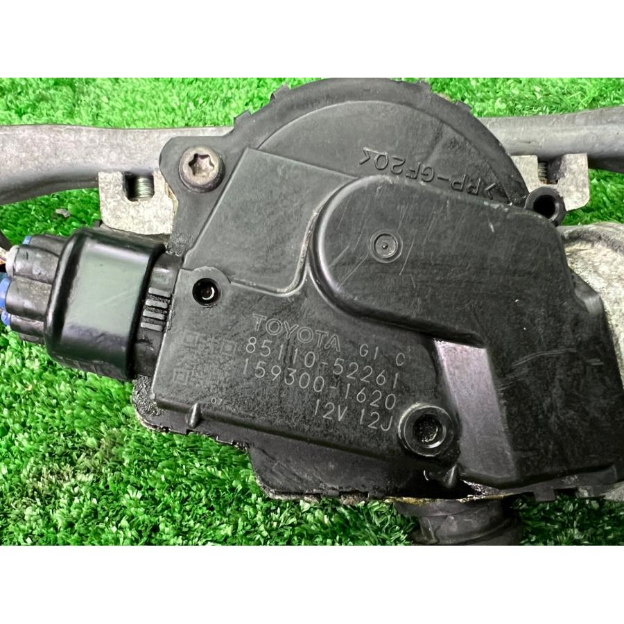 H23年 200系 ハイエース DX フロントワイパーモーター 中古品 即決 