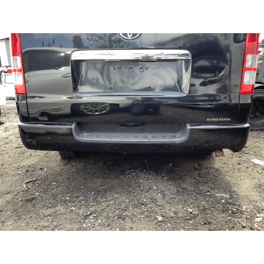 H20年 200系 (TRH200V) ハイエース/HIACE スーパーGL リアバンパー