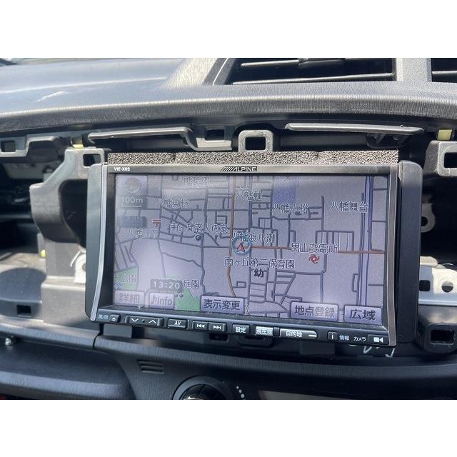 ALPINE VIE-X05   4×4フルセグナビ アルパイン/ALPINE メモリーナビ VIE-X05 2010年春地図 動作OK 中古品