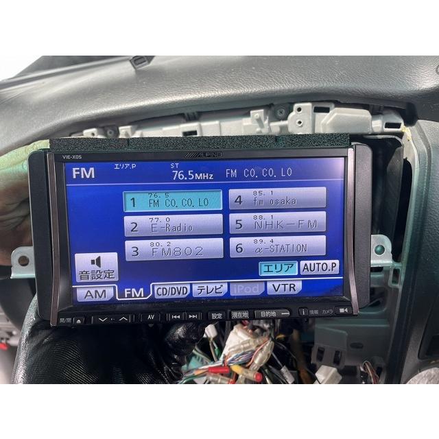 アルパイン/ALPINE メモリーナビ VIE-X05 2010年春地図 動作OK 中古品