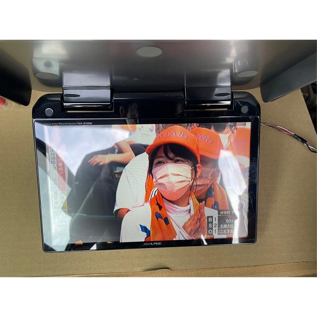 アルパインフリップダウンモニター TMX-R1100M アルパインフリップダウンモニター TMX-R1100M｜Yahoo!フリマ