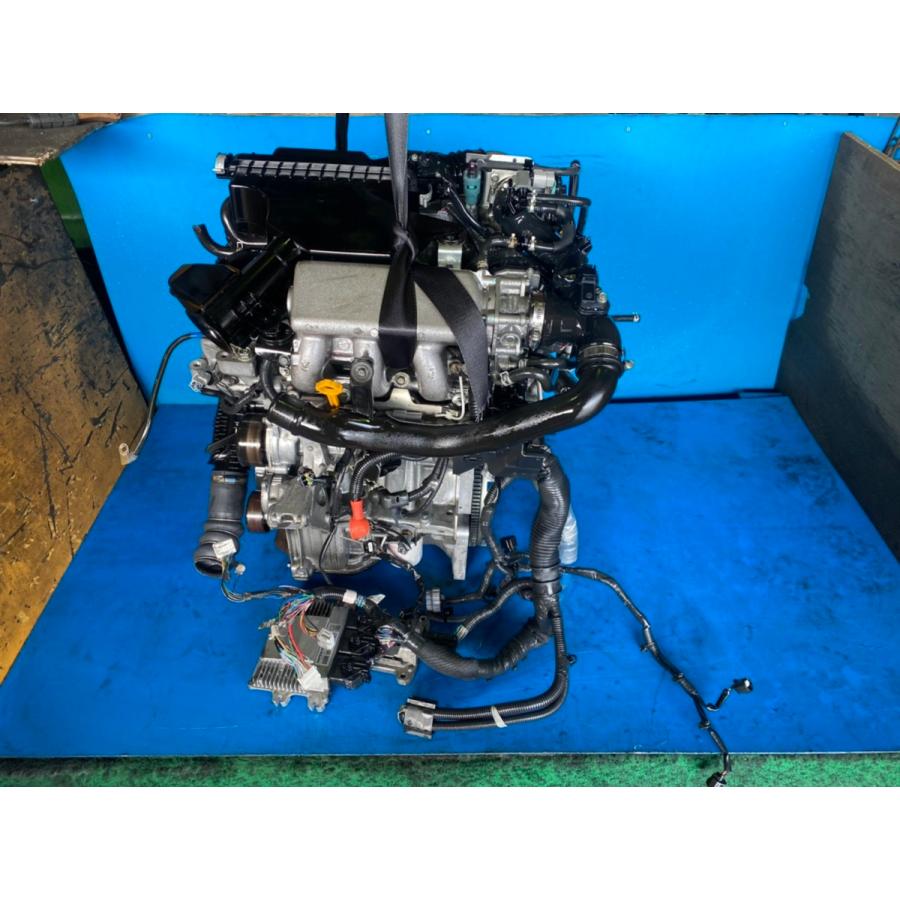 H26年 E12 ノート HR12DDR エンジン 10102-3VA5F(10102-3VA7F 