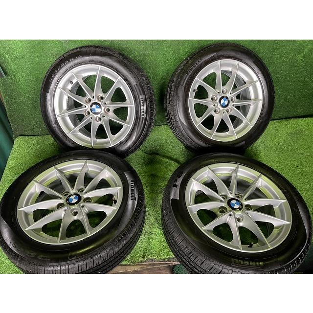 BMW 3シリーズ 2011年205/55R16 タイヤとホイール 4本セット