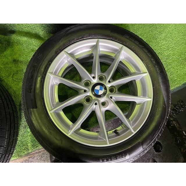 BMW 3シリーズ 2011年205/55R16 タイヤとホイール 4本セット