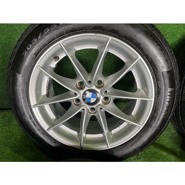 BMW 3シリーズ 2011年205/55R16 タイヤとホイール 4本セット