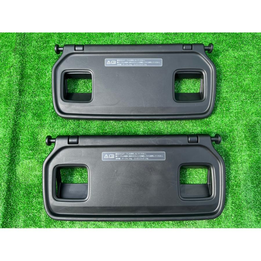 R5年 JF3/JF4 N-BOX カスタム シートバックテーブル 左右セット 中古品