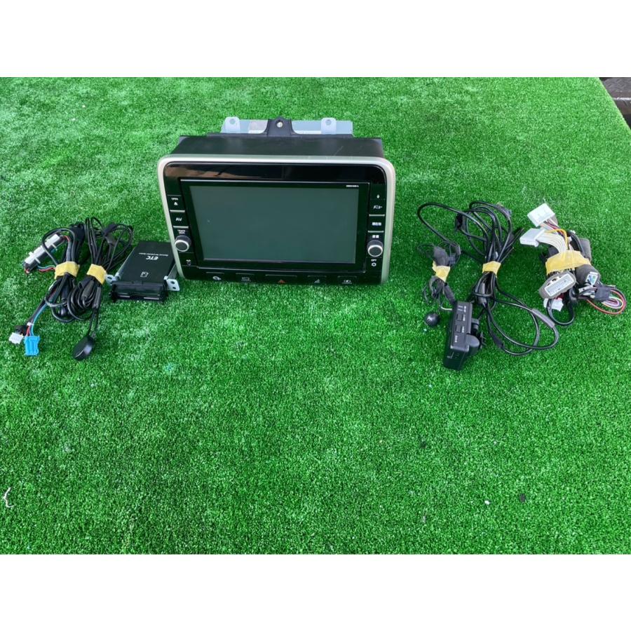 日産 純正 メモリーナビ MM518D-L 2021年データ ナビ連動ETC,ドラレコ