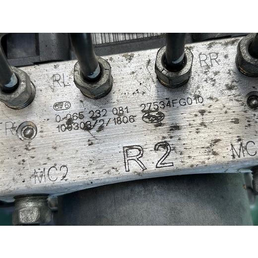 H22年 GH8 インプレッサ ABSアクチュエーター 中古品 即決 008934 230403 MO ガソリンハウス前在庫 : 辻井商店 2 ...
