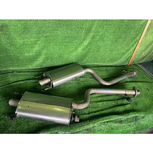 H18年 USF40 LS460 レクサス FGK スーパー Ti チタンマフラー 中古品