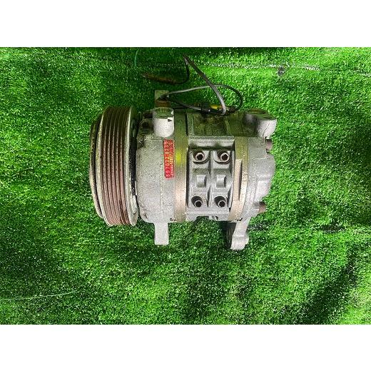 H3年 JT191S ジェミニ エアコンコンプレッサー 中古品 即決 7102028