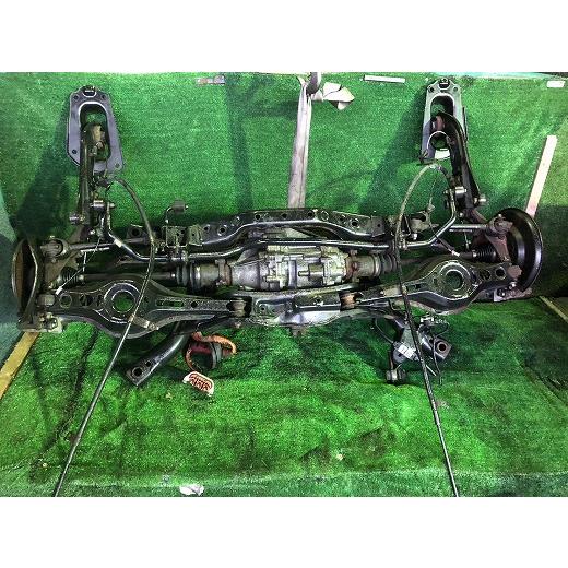 H28年 ZVW50/51/55 プリウス リアアクスル 一式 リアデフ 中古品 即決